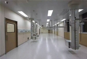 重慶某醫院鋪設PVC地板