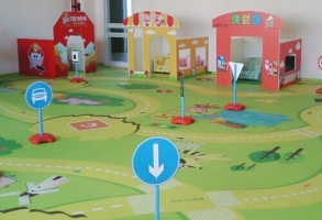 重慶幼兒園專用地板膠