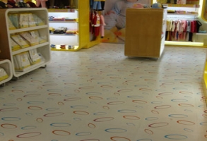 重慶兒童專用PVC地板價格